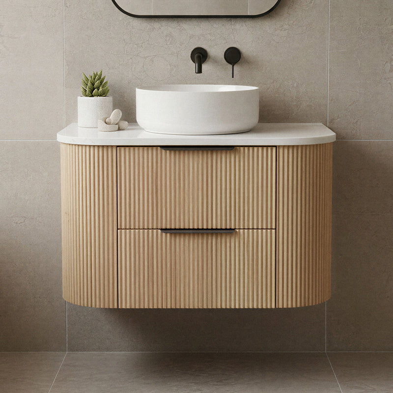 Curved Vanities