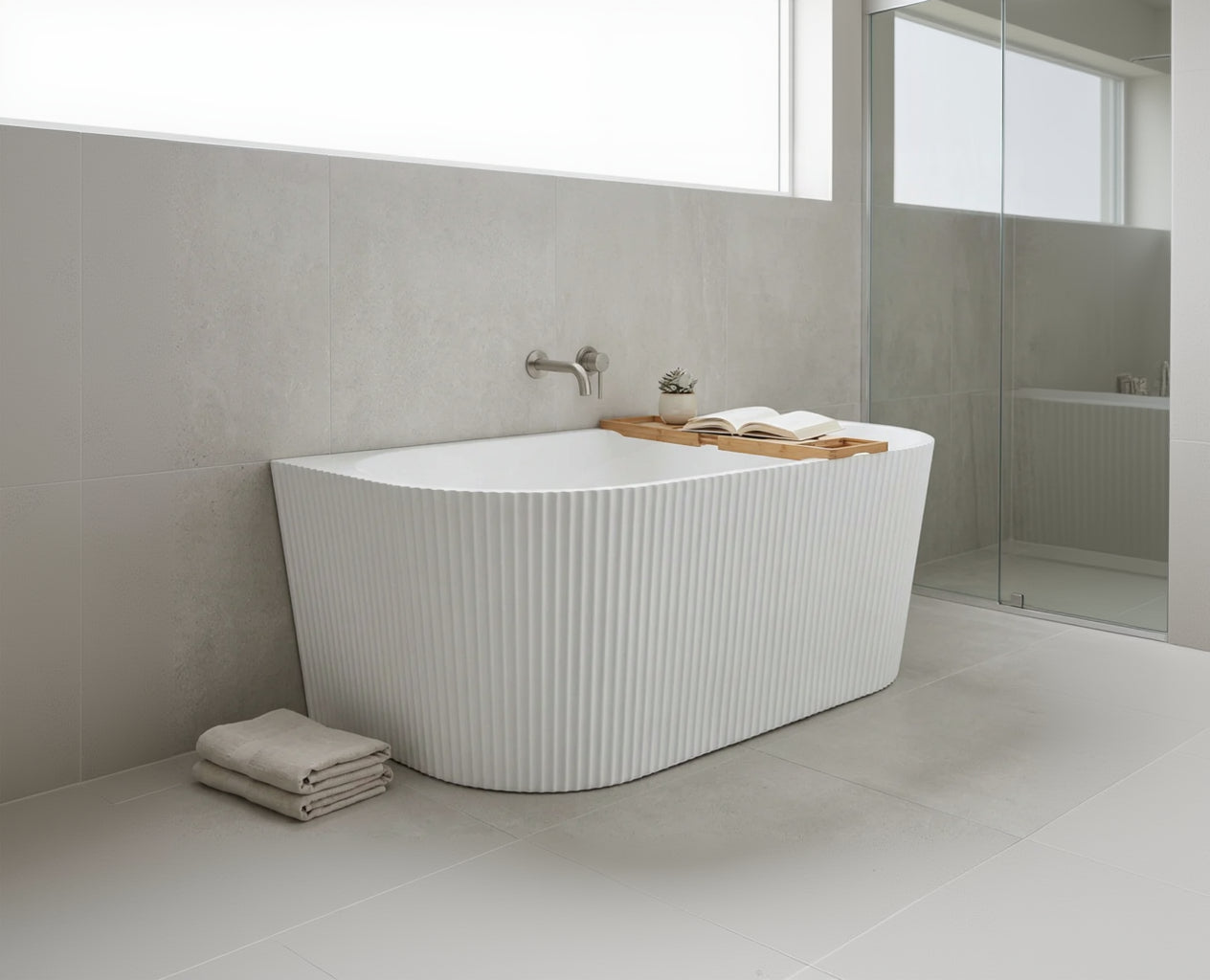 Back to wall Bathtubs