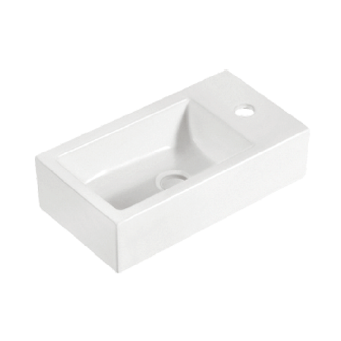 Wall Hung Basin 460 White