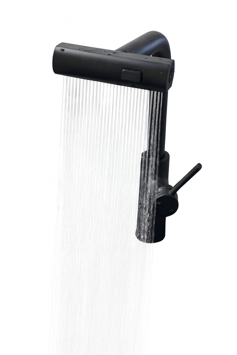 Horizontal Pull Down Sink Mixer