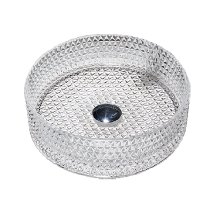 Round Glass Clear Basin 360 Clear