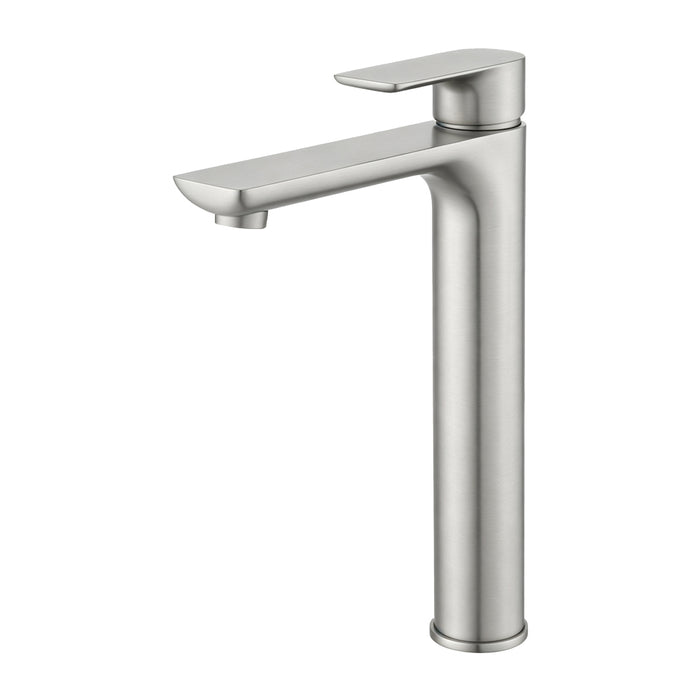 VOG Tall Basin Mixer Brushed Nickel