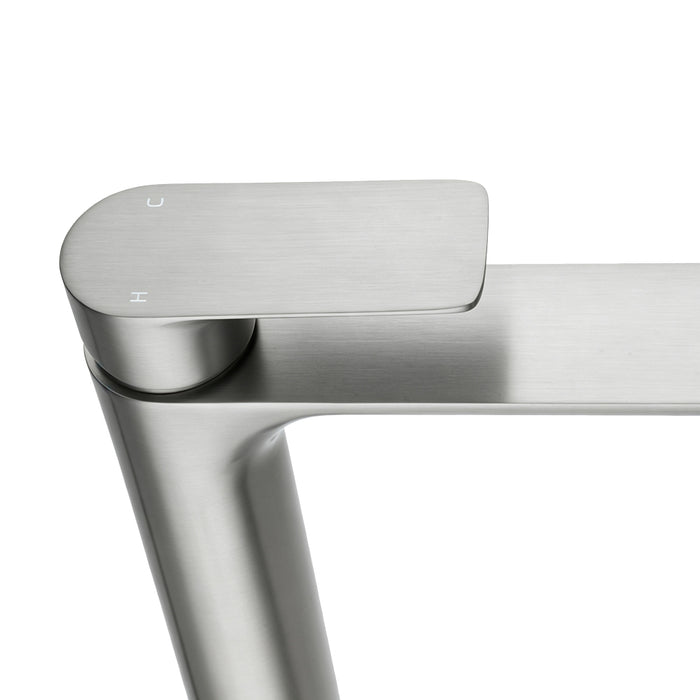 VOG Tall Basin Mixer Brushed Nickel