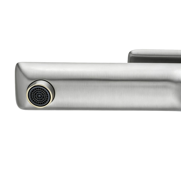 VOG Tall Basin Mixer Brushed Nickel
