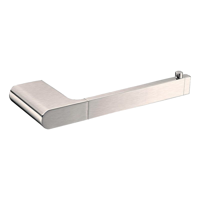Vela Toilet Roll Holder Brushed Nickel