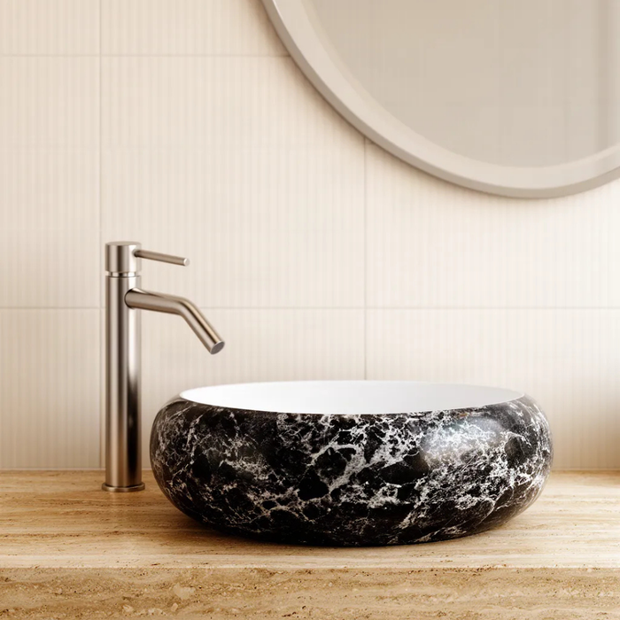 Bowl Ceramic Wash Basin 350 Black And White