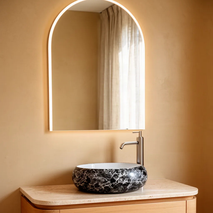 Bowl Ceramic Wash Basin 350 Black And White
