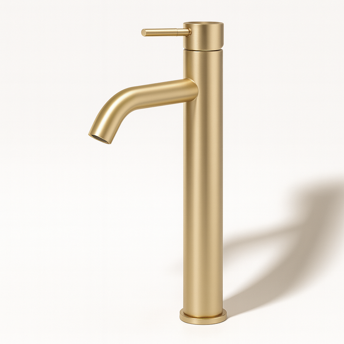 Arluno Round Tall Basin Mixer
