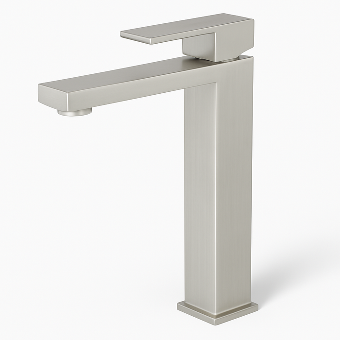 Bresso Square Tall Basin Mixer