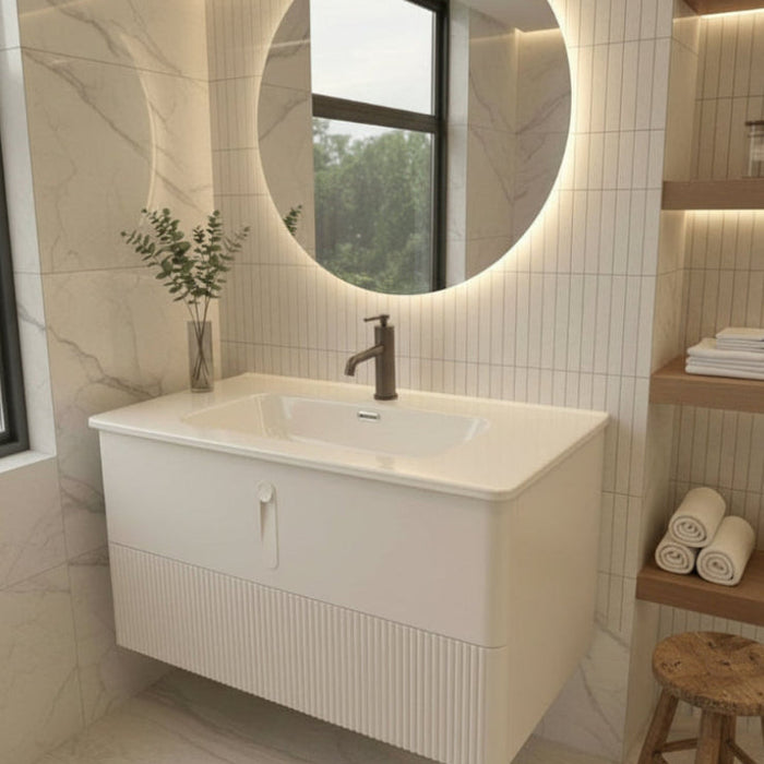 Gemini 800mm Vanity Matte White