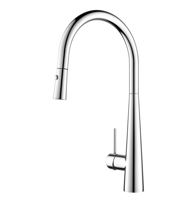 Aria Pull Out Mixer Chrome