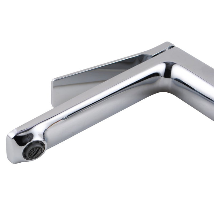 Rushy Tall Basin Mixer Chrome