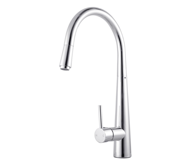 Pull Out Mixer Chrome