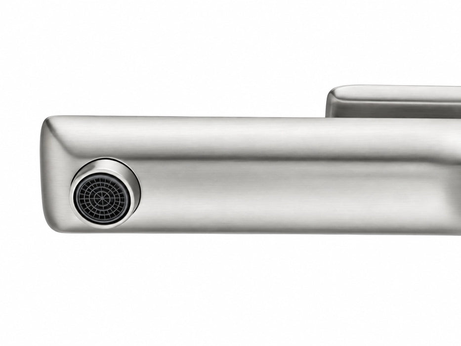 Elara Tall Basin Mixer - Brushed Nickel