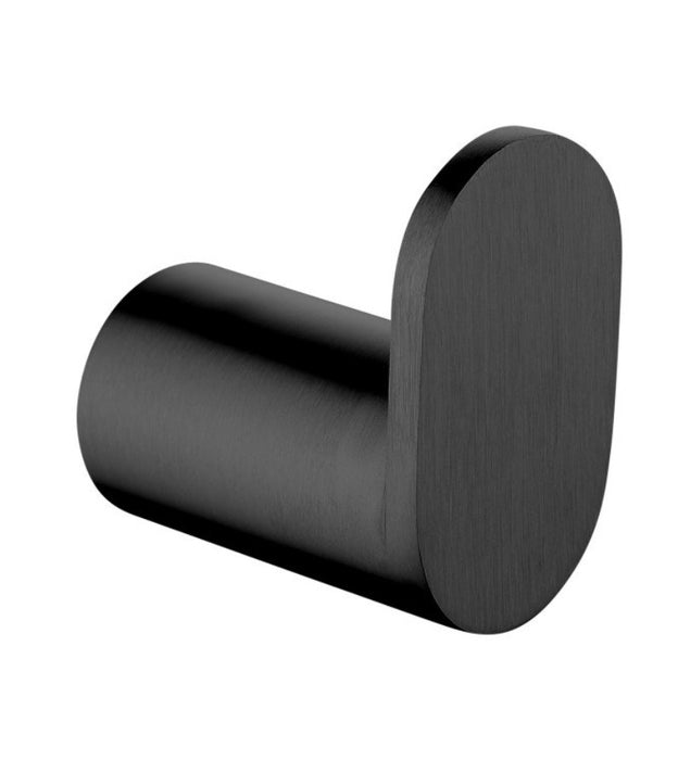 Domo Robe Hook - Matte Black