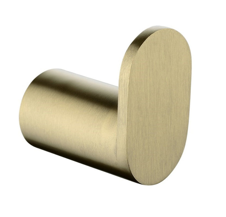 Domo Robe Hook - Brushed Gold