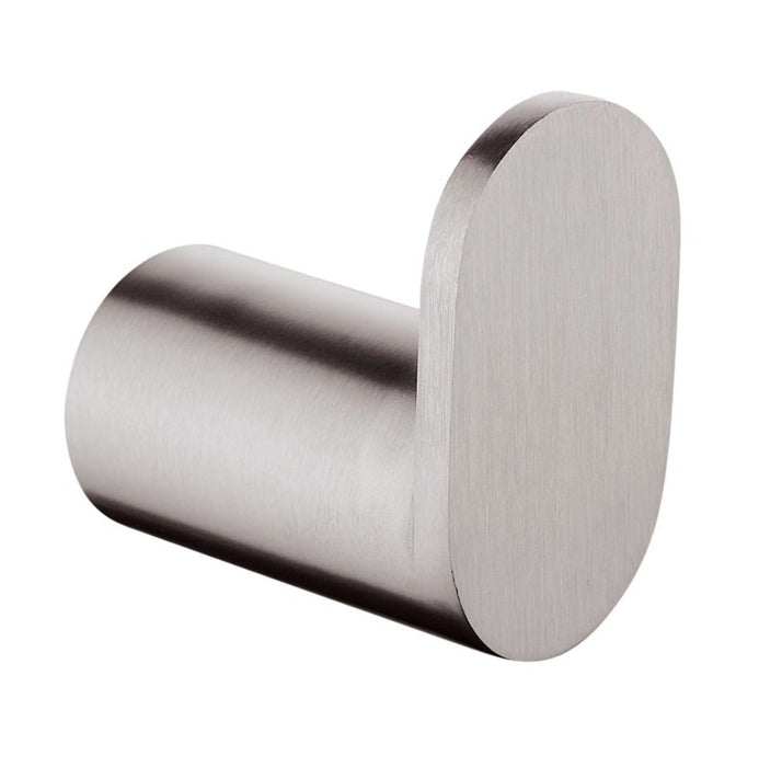 Domo Robe Hook - Brushed Nickel