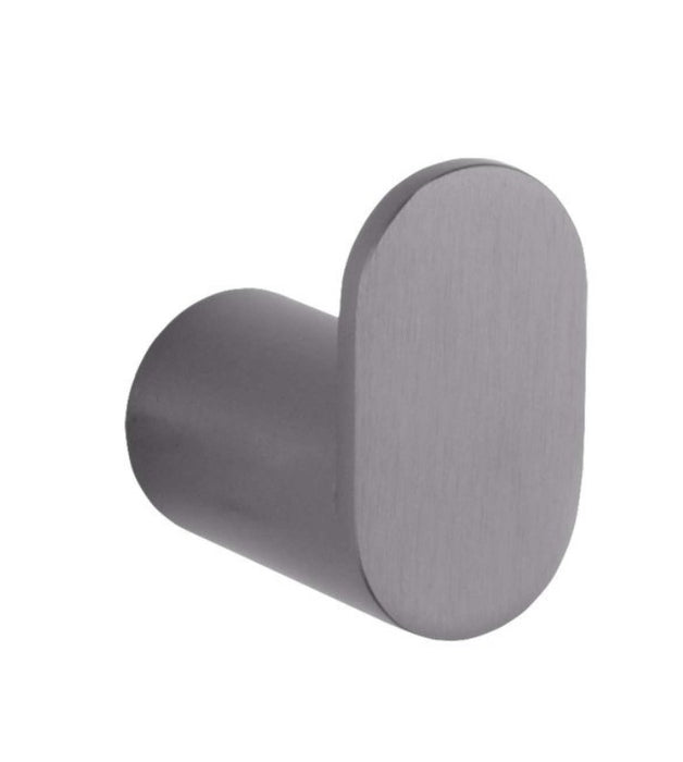 Domo Robe Hook - Gunmetal Grey