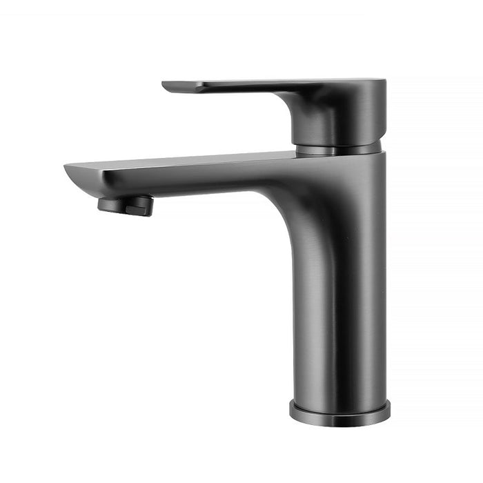 VOG Short Basin Mixer Gunmetal