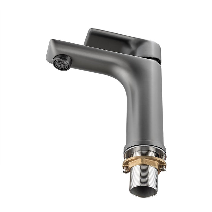 VOG Short Basin Mixer Gunmetal