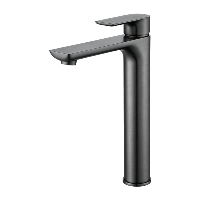 VOG Tall Basin Mixer Gunmetal