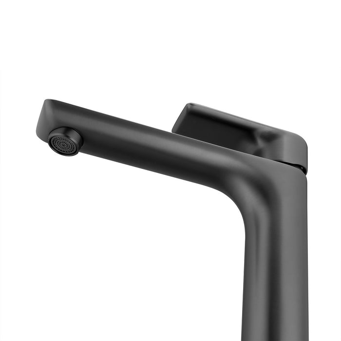 VOG Tall Basin Mixer Gunmetal