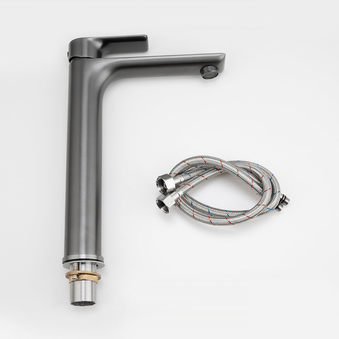 VOG Tall Basin Mixer Gunmetal