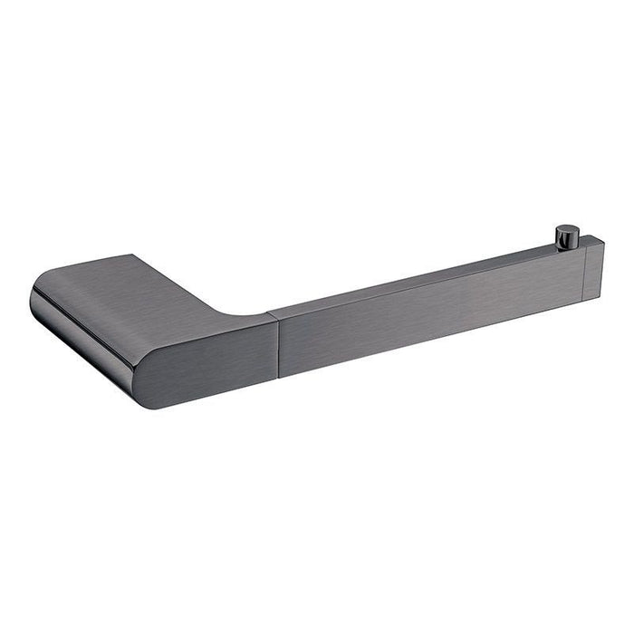 Vela Toilet Roll Holder Gunmetal Grey