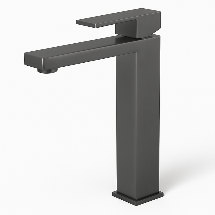 Bresso Square Tall Basin Mixer