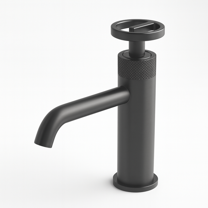 Gear Short Basin Mixer