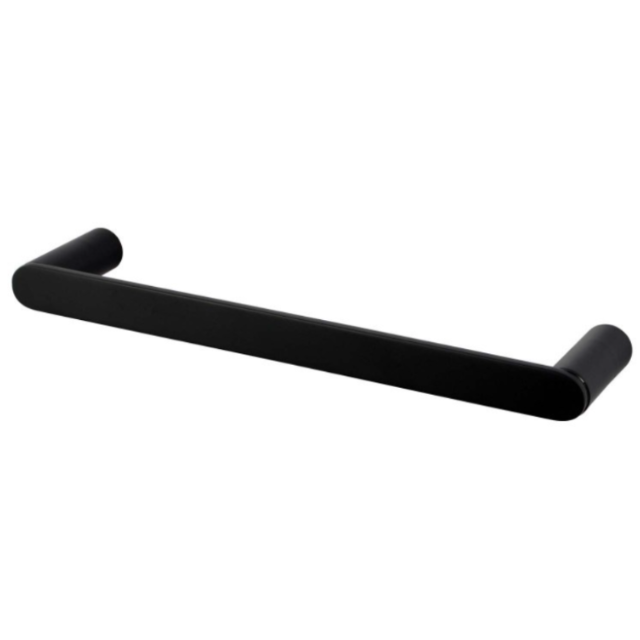 Domo Towel Rail 600mm - Matte Black