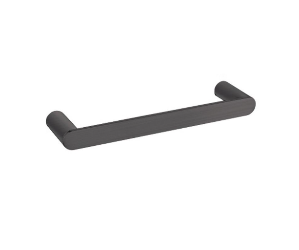 Domo Hand Towel Rail 300mm - Gunmetal Grey
