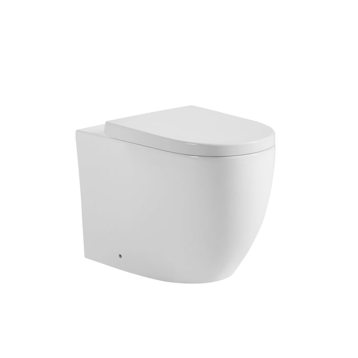Luna Tornado Rimless In Wall Toilet Pan