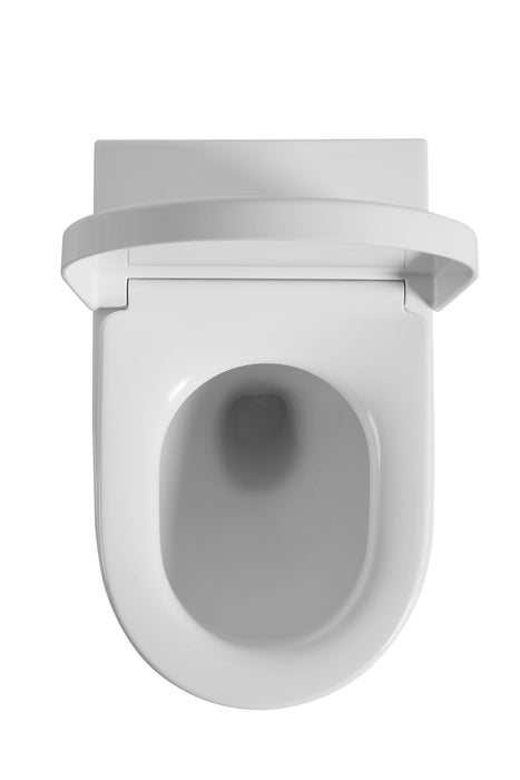 Luna Tornado Rimless In Wall Toilet Pan