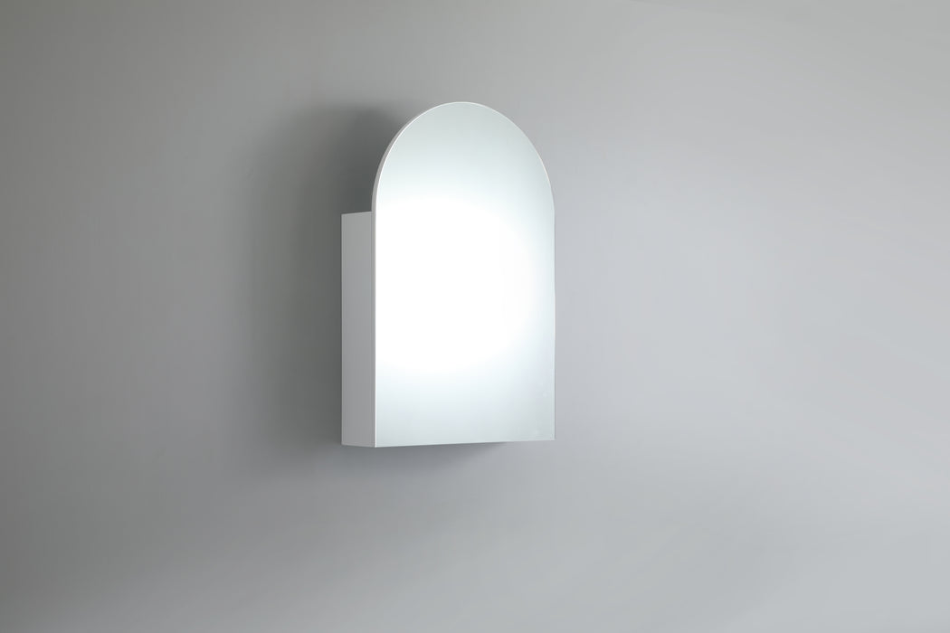 Arch Shaving Cabinet 600 x 900