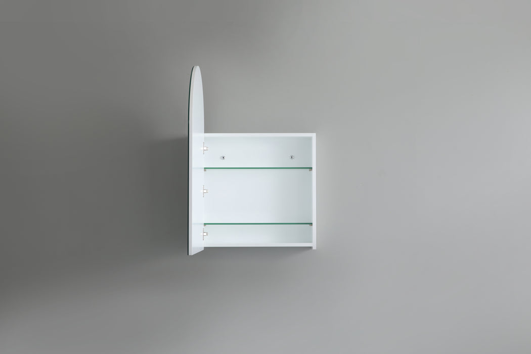Arch Shaving Cabinet 600 x 900