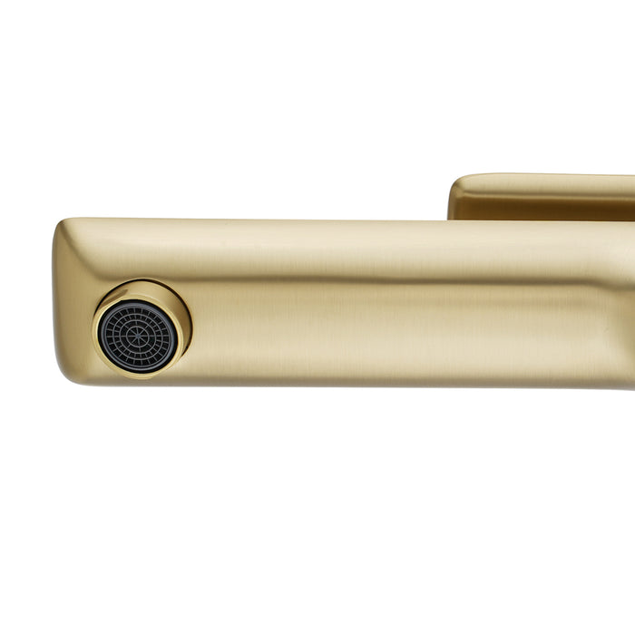 VOG Tall Basin Mixer Light Brushed Brass