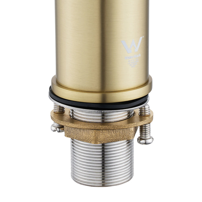 VOG Tall Basin Mixer Light Brushed Brass