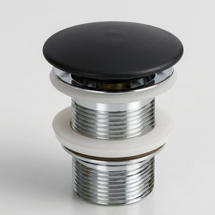 Ceramic Basin Pop-Up Waste - Matte Black