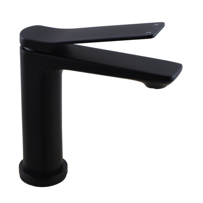 RUSHY Short Basin Mixer Black