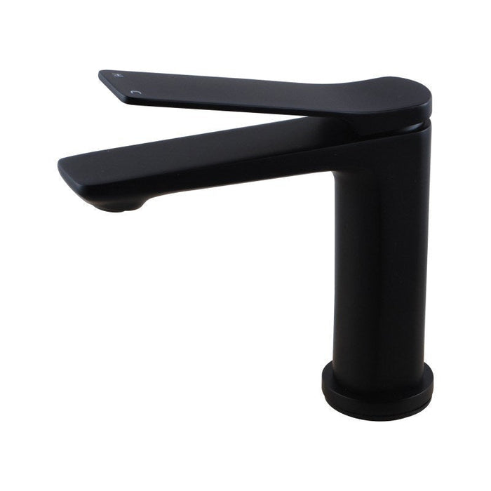 RUSHY Short Basin Mixer Black