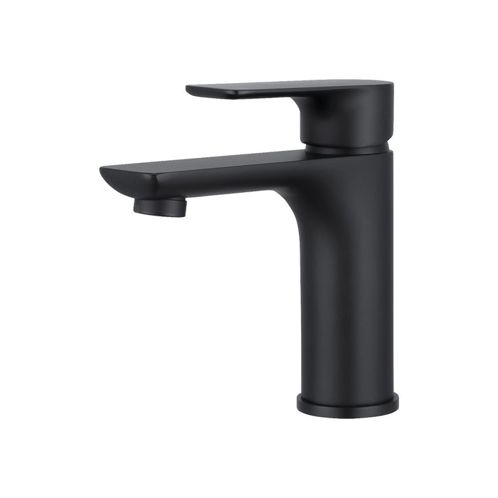 VOG Short Basin Mixer Black
