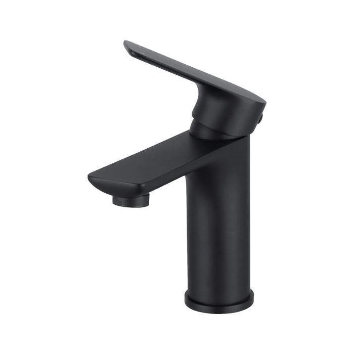 VOG Short Basin Mixer Black