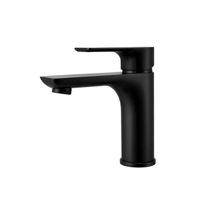 VOG Short Basin Mixer Black