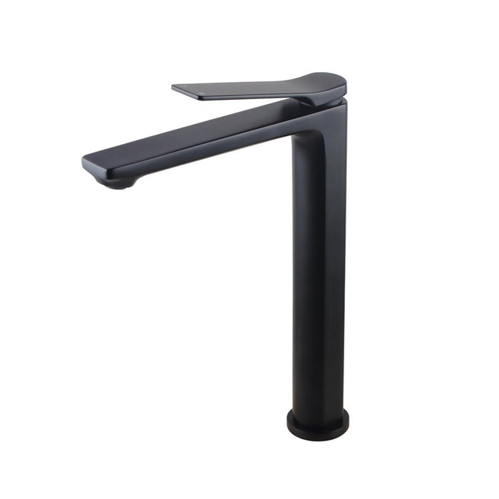 Rushy Tall Basin Mixer Black