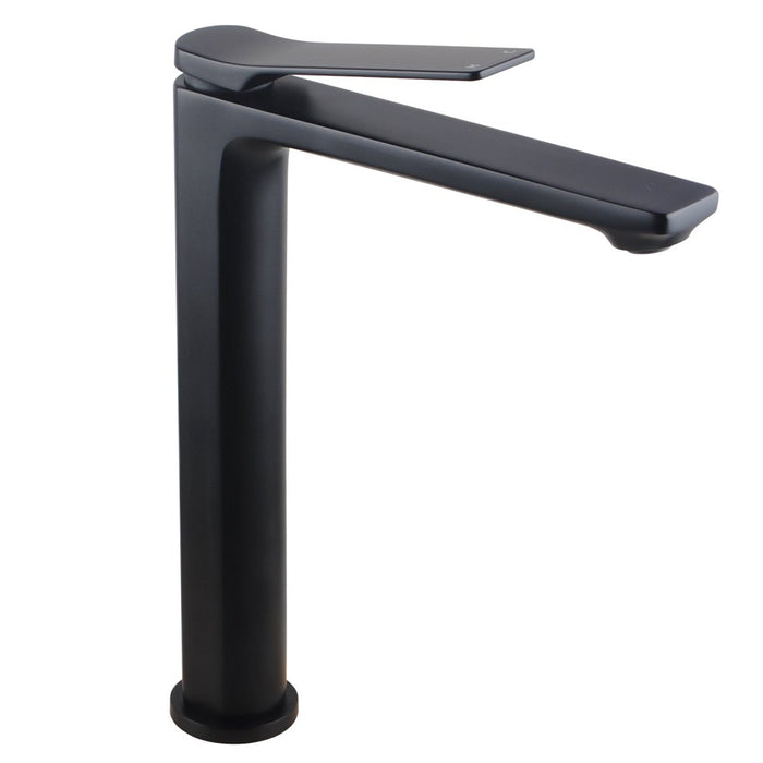 Rushy Tall Basin Mixer Black