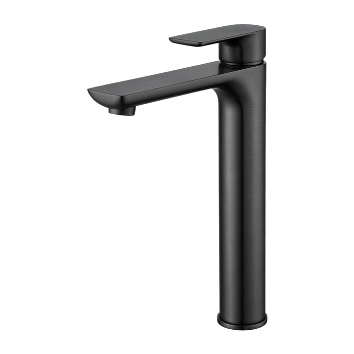 VOG Tall Basin Mixer Black