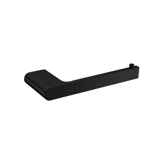 Vela Toilet Roll Holder Matte Black