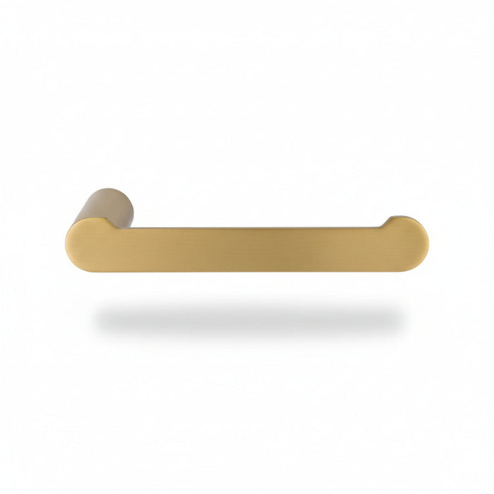 Toilet Roll Holder Round - Brushed Gold