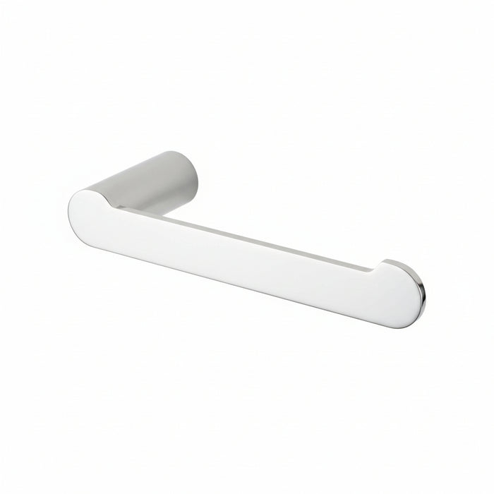 Toilet Roll Holder Round - Chrome